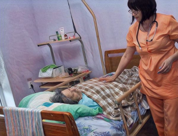 Уход за пожилыми после инсульта - Дом престарелых в Николаевке