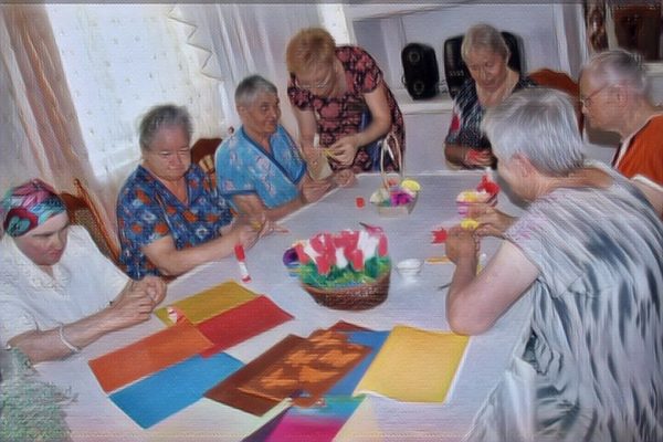 Программа ухода в пансионате Сказка | Дом престарелых в Николаевке