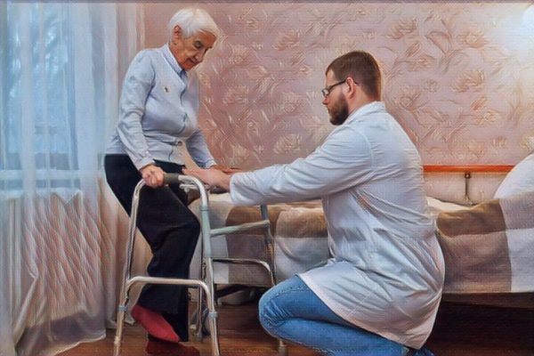 Уход за пожилыми с болезнью Паркинсона - Дом престарелых в Николаевке