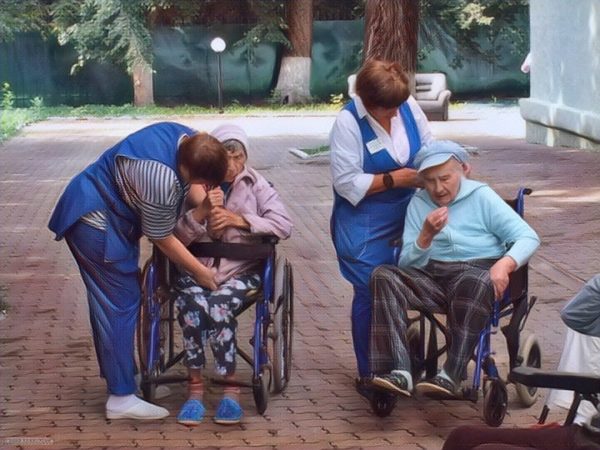 Частный психоневрологический интернат - Дом престарелых в Николаевке