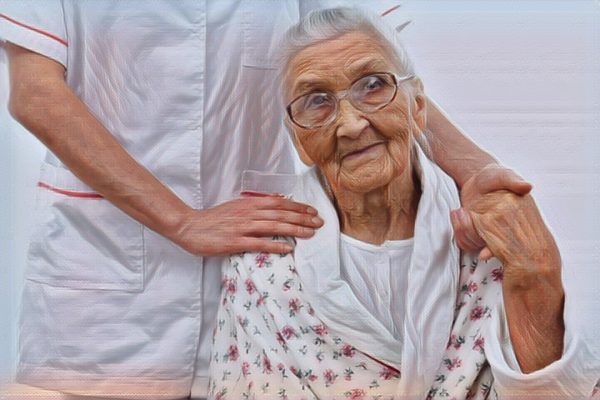 Цена на уход за слепыми пожилыми людьми - Дом престарелых в Николаевке