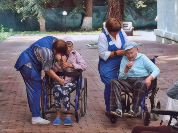 Правила оформления в частный гериатрический центр - Дом престарелых в Николаевке