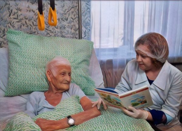 Особенности ухода за лежачими больными - Дом престарелых в Николаевке