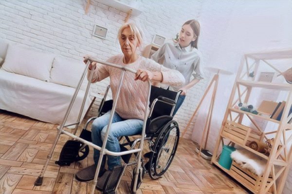 Уход за инвалидами - Дом престарелых в Николаевке
