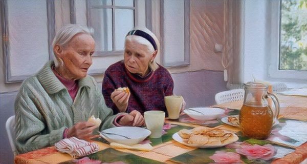 Организация досуга и питания - Дом престарелых в Николаевке